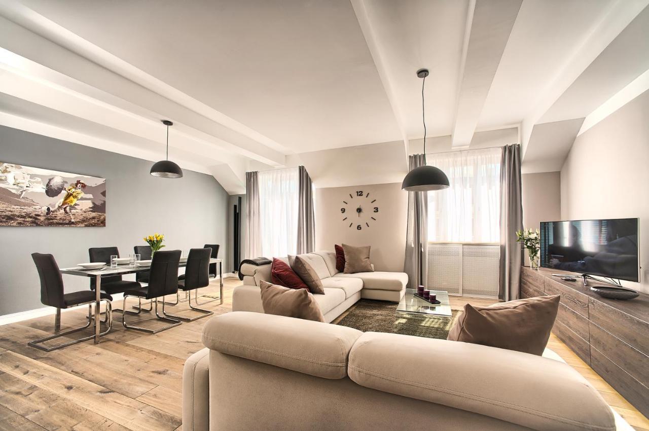 Exclusive 2 Bedroom Apartment Old Town - 2 Baths, Balcony And View - By Prague City Apartments Exterior foto