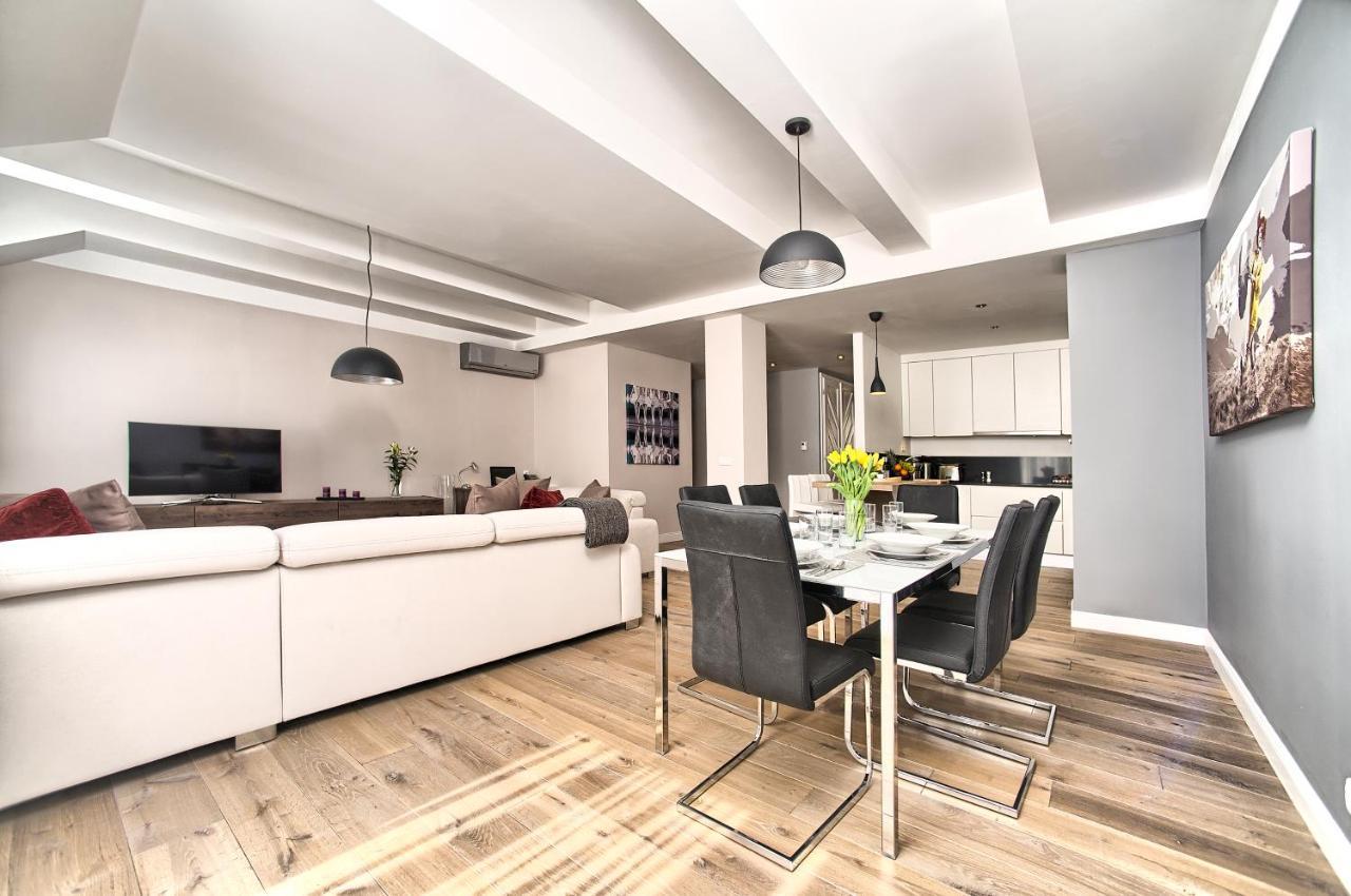 Exclusive 2 Bedroom Apartment Old Town - 2 Baths, Balcony And View - By Prague City Apartments Exterior foto